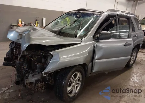 2006 Kia Sportage Ex V6/Lx V6 z USA, uszkodzony, nr VIN KNDJF723X67263034